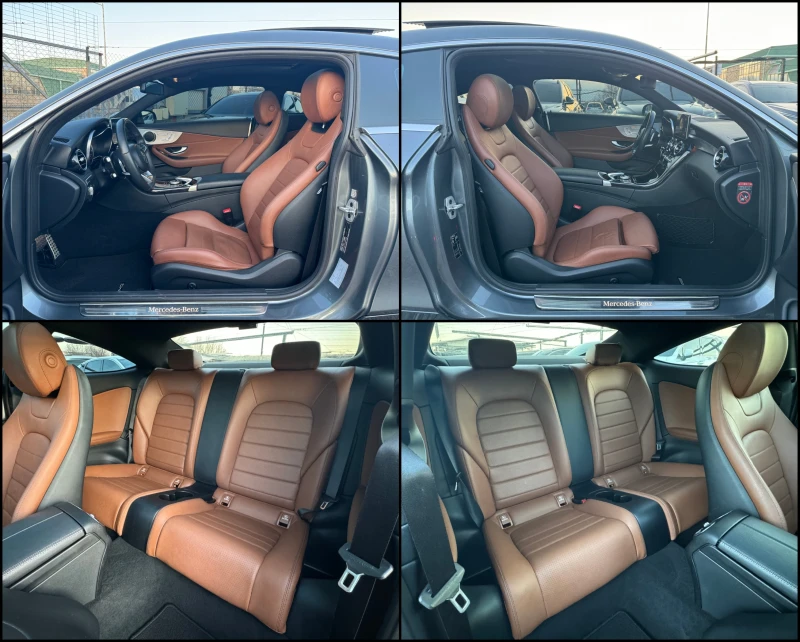 Mercedes-Benz C 220 d ! Coupe ! AMG Line ! , снимка 12 - Автомобили и джипове - 53135125