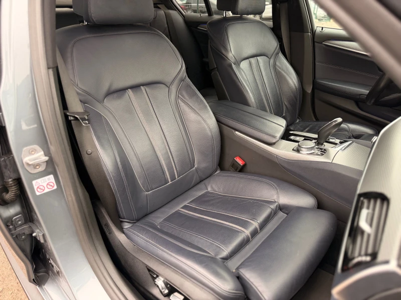 BMW 540 i= B58= xDrive= M-performance= Distronic= HUD=  , снимка 12 - Автомобили и джипове - 53212898