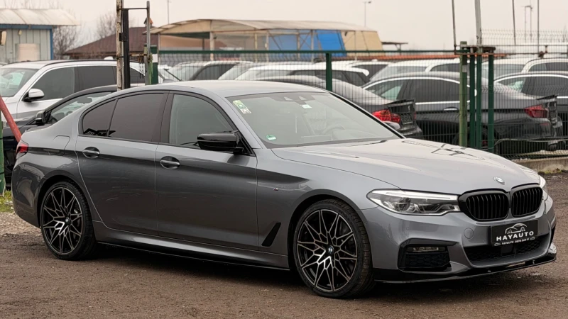 BMW 540 i= B58= xDrive= M-performance= Distronic= HUD=  , снимка 3 - Автомобили и джипове - 53212898