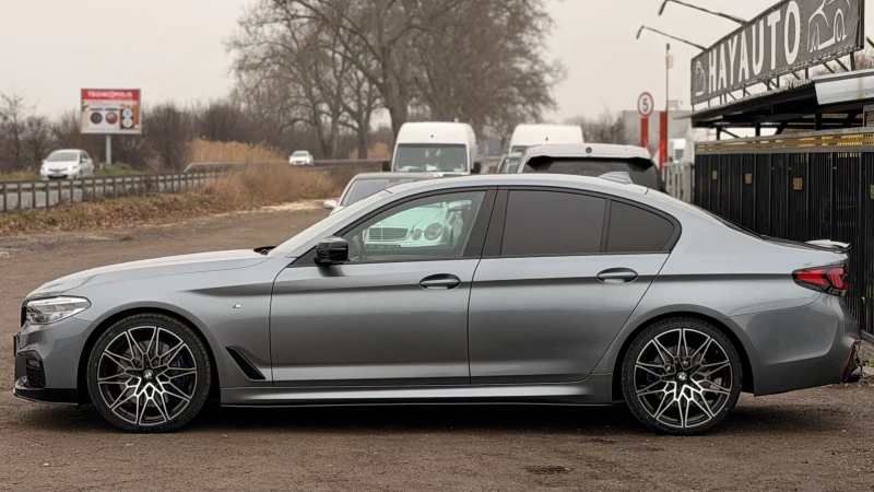BMW 540 i= B58= xDrive= M-performance= Distronic= HUD=  , снимка 8 - Автомобили и джипове - 53212898