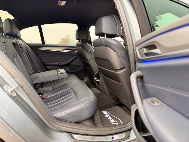 BMW 540 i= B58= xDrive= M-performance= Distronic= HUD=  , снимка 13 - Автомобили и джипове - 53212898