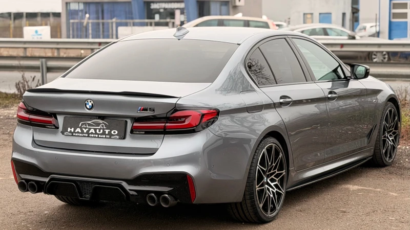 BMW 540 i= B58= xDrive= M-performance= Distronic= HUD=  , снимка 5 - Автомобили и джипове - 53212898