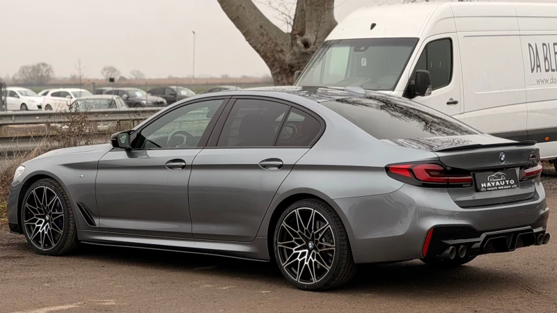 BMW 540 i= B58= xDrive= M-performance= Distronic= HUD=  , снимка 7 - Автомобили и джипове - 53212898