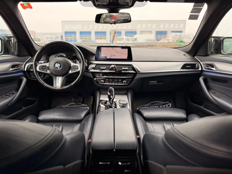 BMW 540 i= B58= xDrive= M-performance= Distronic= HUD=  , снимка 10 - Автомобили и джипове - 53212898