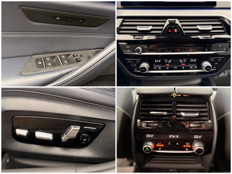 BMW 540 i= B58= xDrive= M-performance= Distronic= HUD=  , снимка 17 - Автомобили и джипове - 53212898