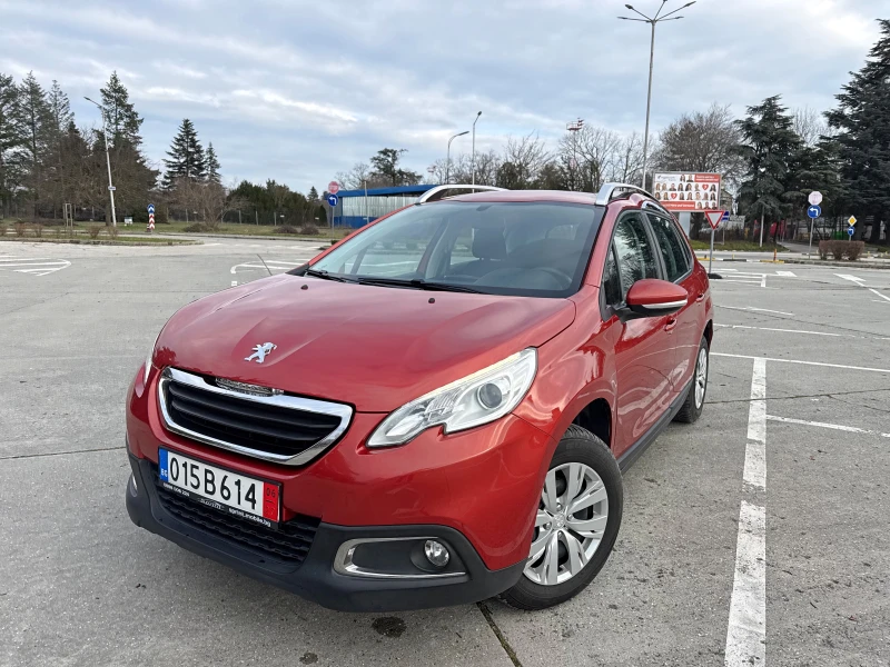 Peugeot 2008 1.6E-HDI///Led///Parktronic///Top///, снимка 4 - Автомобили и джипове - 53393656