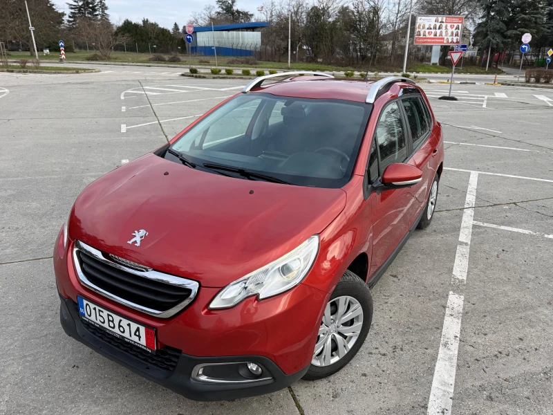 Peugeot 2008 1.6E-HDI///Led///Parktronic///Top///, снимка 5 - Автомобили и джипове - 53393656