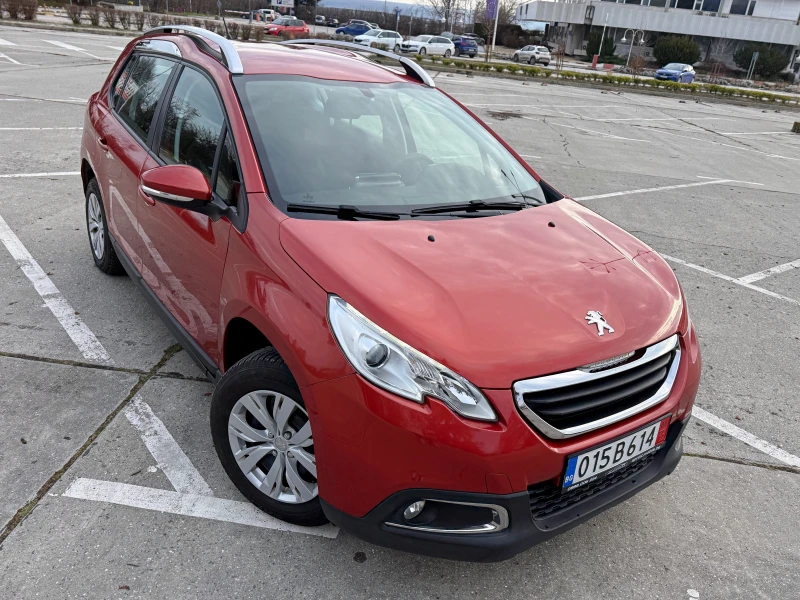 Peugeot 2008 1.6E-HDI///Led///Parktronic///Top///, снимка 2 - Автомобили и джипове - 53393656