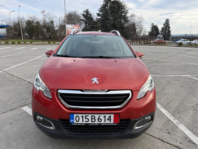 Peugeot 2008 1.6E-HDI///Led///Parktronic///Top///, снимка 3 - Автомобили и джипове - 53393656