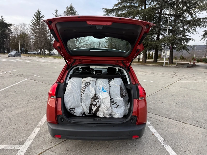 Peugeot 2008 1.6E-HDI///Led///Parktronic///Top///, снимка 7 - Автомобили и джипове - 53393656
