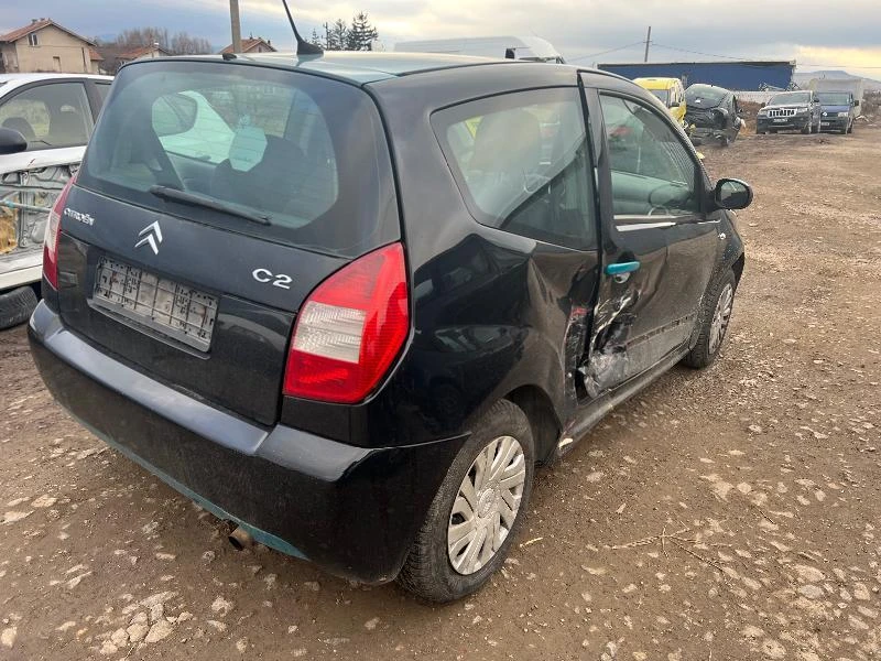 Citroen C2 1.4HDI, снимка 2 - Автомобили и джипове - 35732946