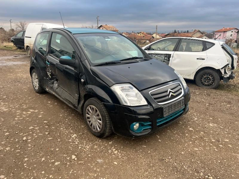 Citroen C2 1.4HDI, снимка 1 - Автомобили и джипове - 35732946