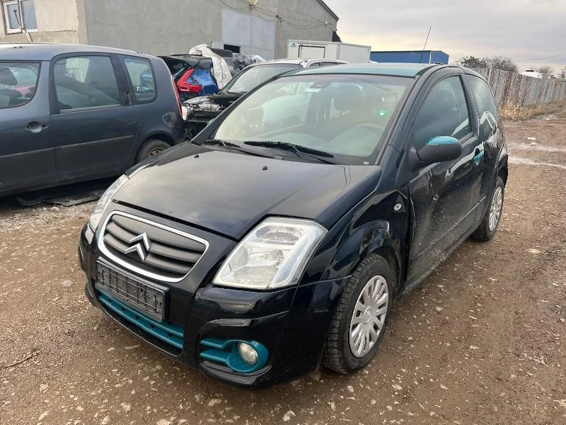 Citroen C2 1.4HDI, снимка 4 - Автомобили и джипове - 35732946