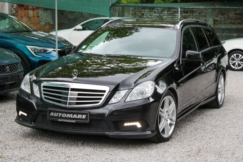 Mercedes-Benz E 350 CDI AMG AVANTGARDE - 19990 лв. - 22485523 1