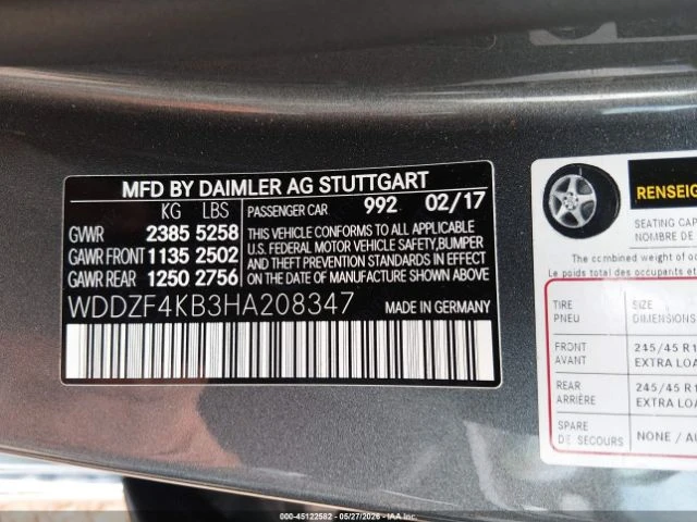 Mercedes-Benz E 300 4MATIC, снимка 9 - Автомобили и джипове - 54867341