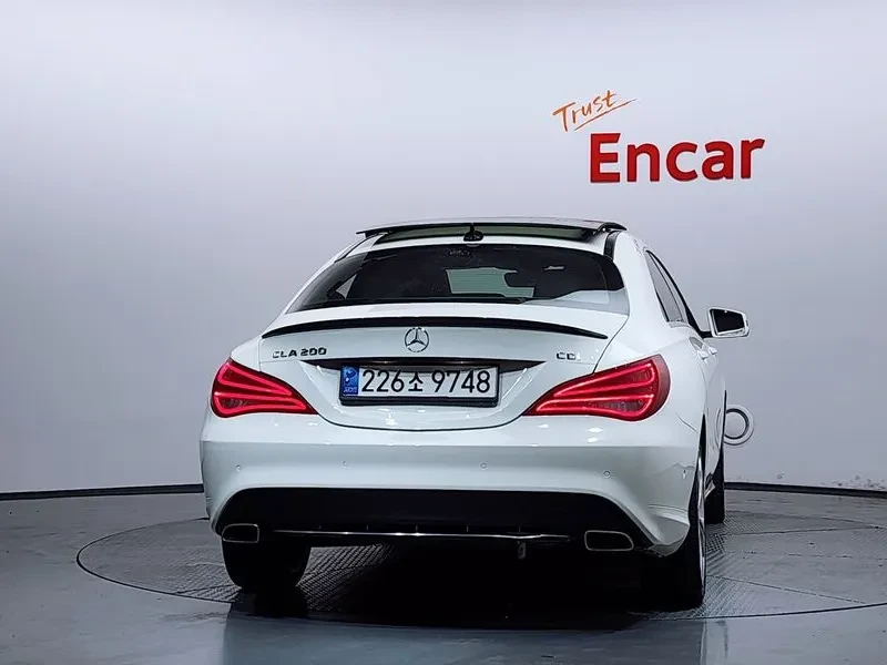 Mercedes-Benz CLA 200 CDI STYLE, снимка 4 - Автомобили и джипове - 55719514