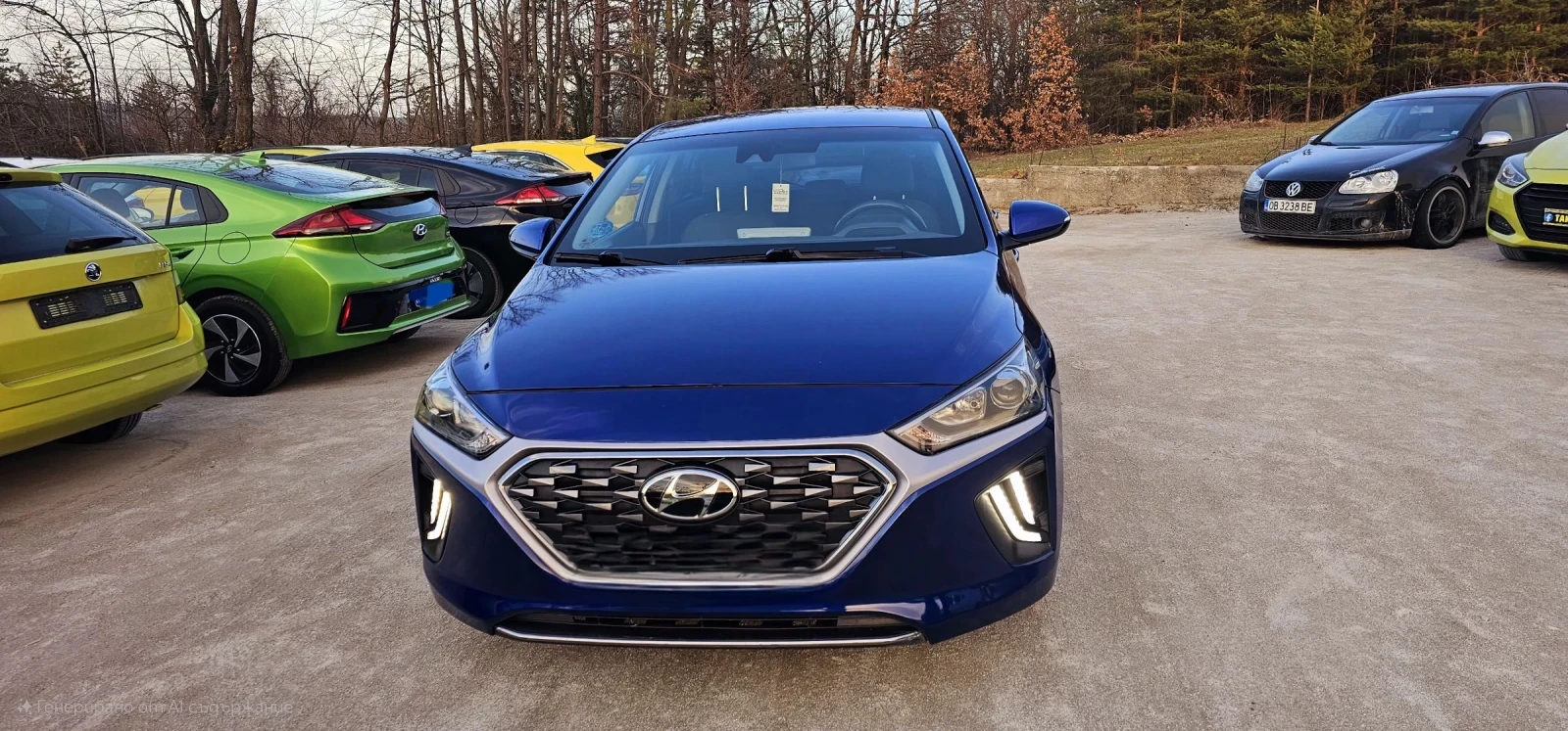 Hyundai Ioniq Hybrid* Facelift, снимка 1