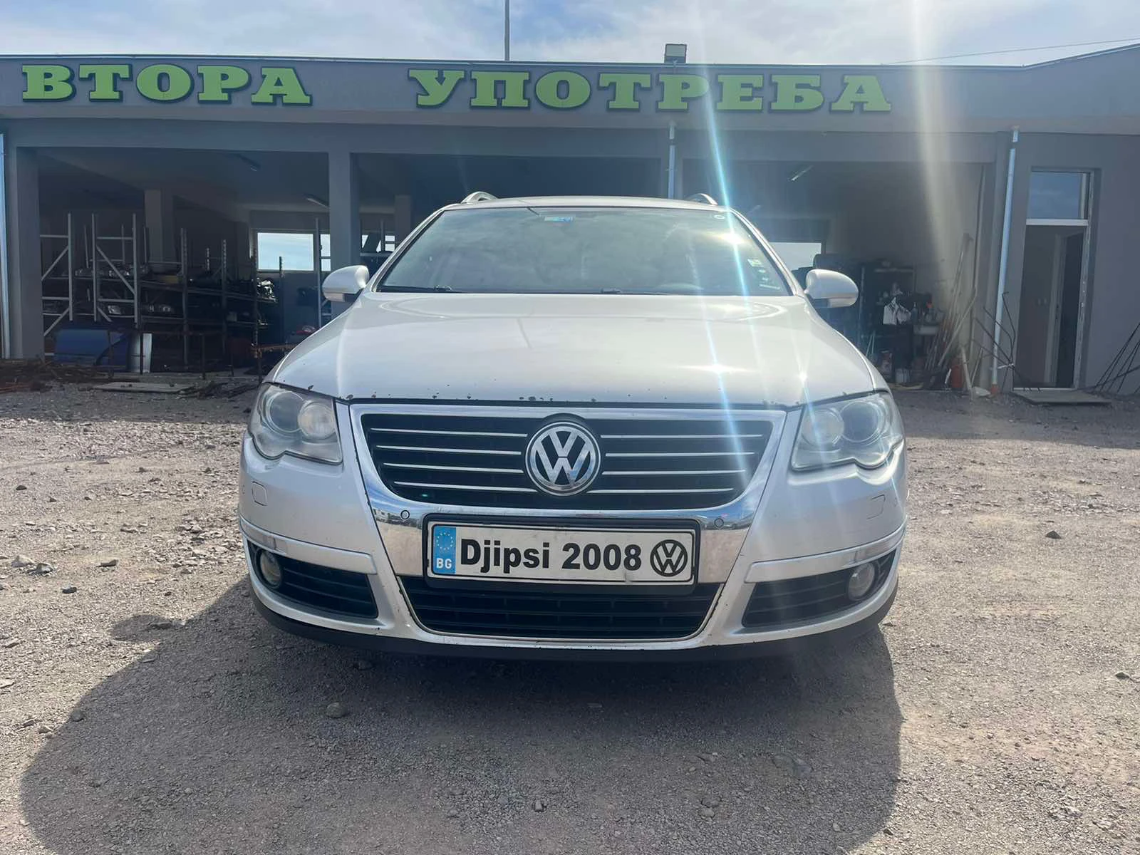 VW Passat 2,0 CommonRail  4х4 НА ЧАСТИ - [1] 