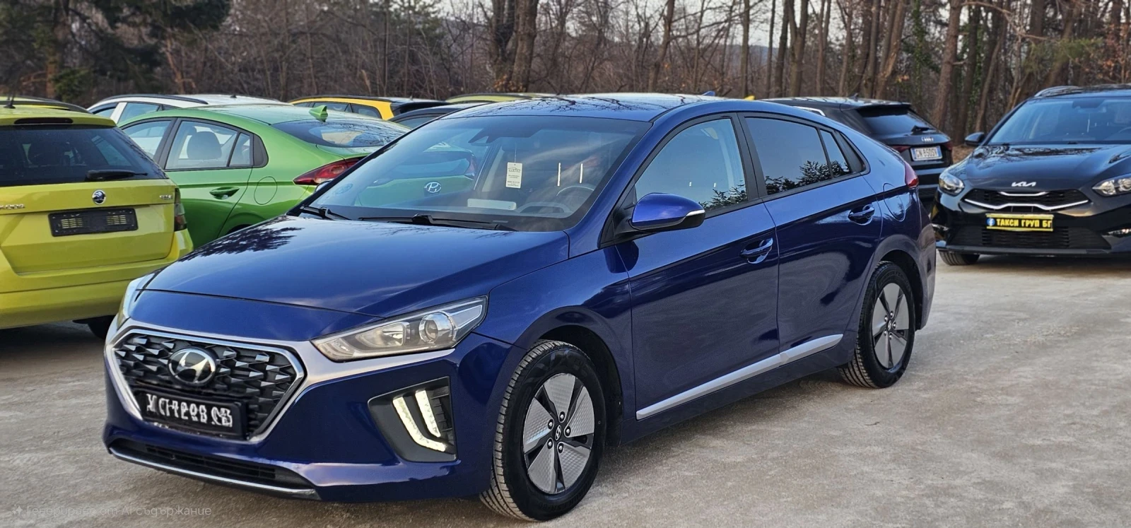Hyundai Ioniq Hybrid* Facelift | Mobile.bg — изображение 11