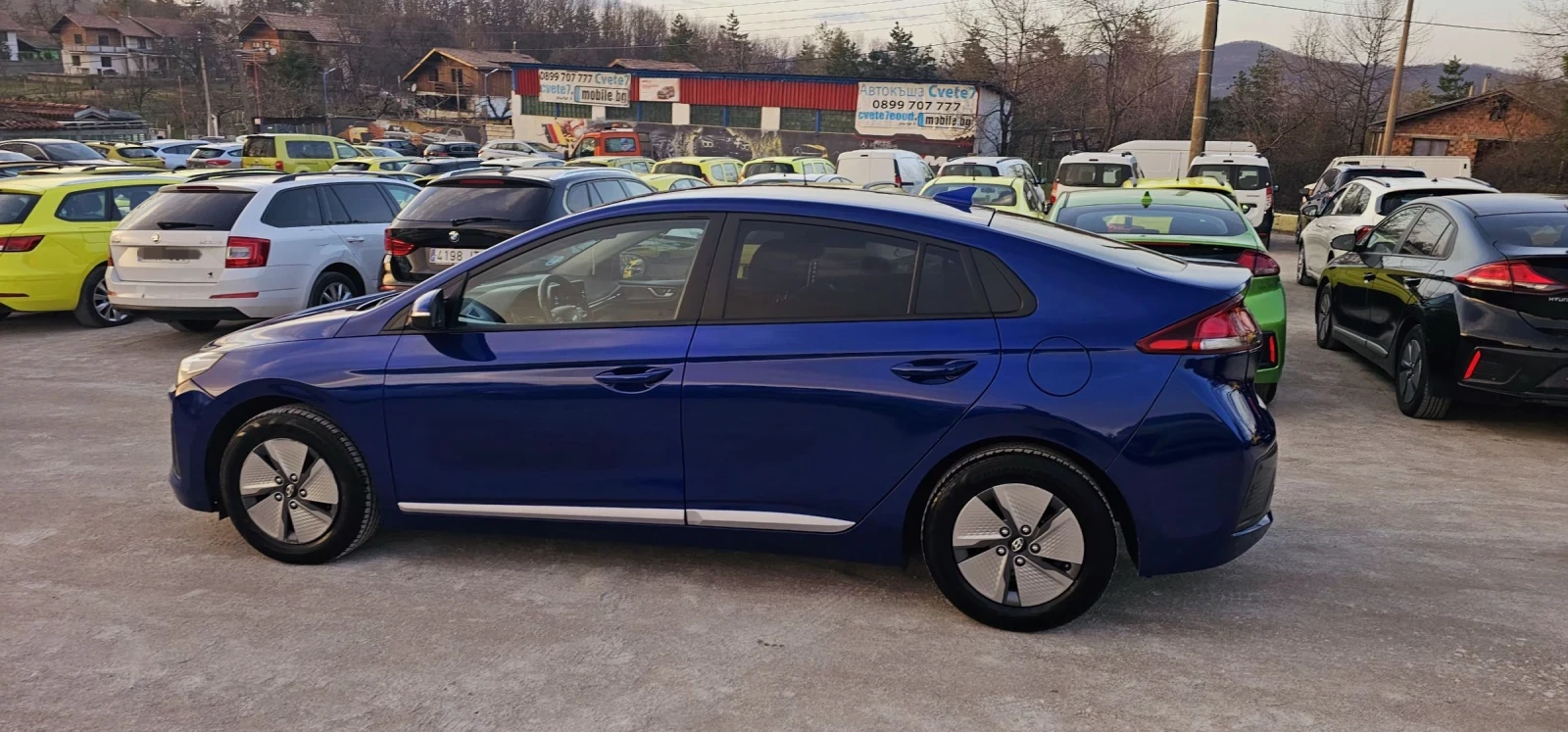 Hyundai Ioniq Hybrid* Facelift | Mobile.bg — изображение 12