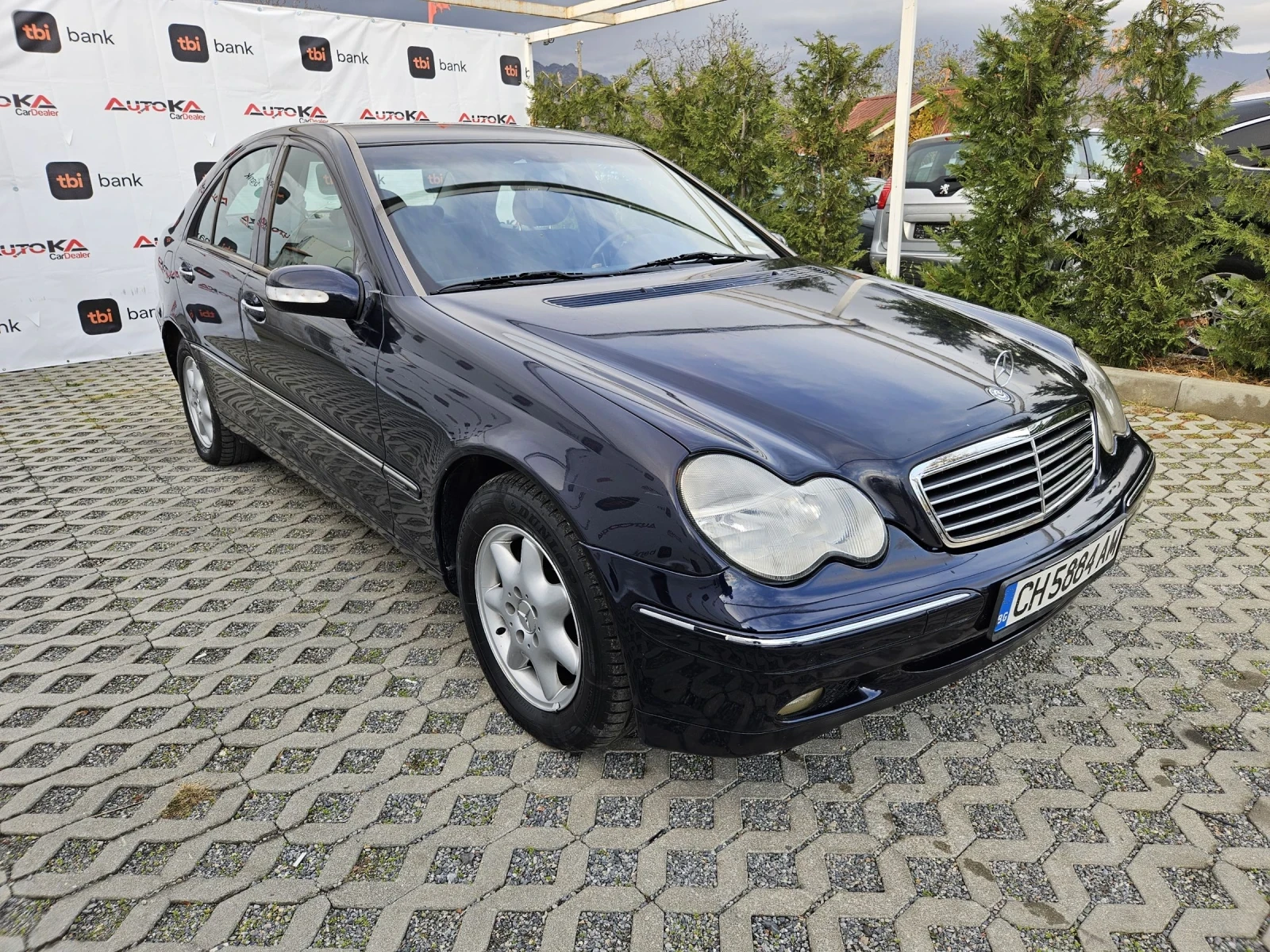 Mercedes-Benz C 220 2.2CDI-143кс= АВТОМАТ= АВТОПИЛОТ= КЛИМАТРОНИК  - изображение 2