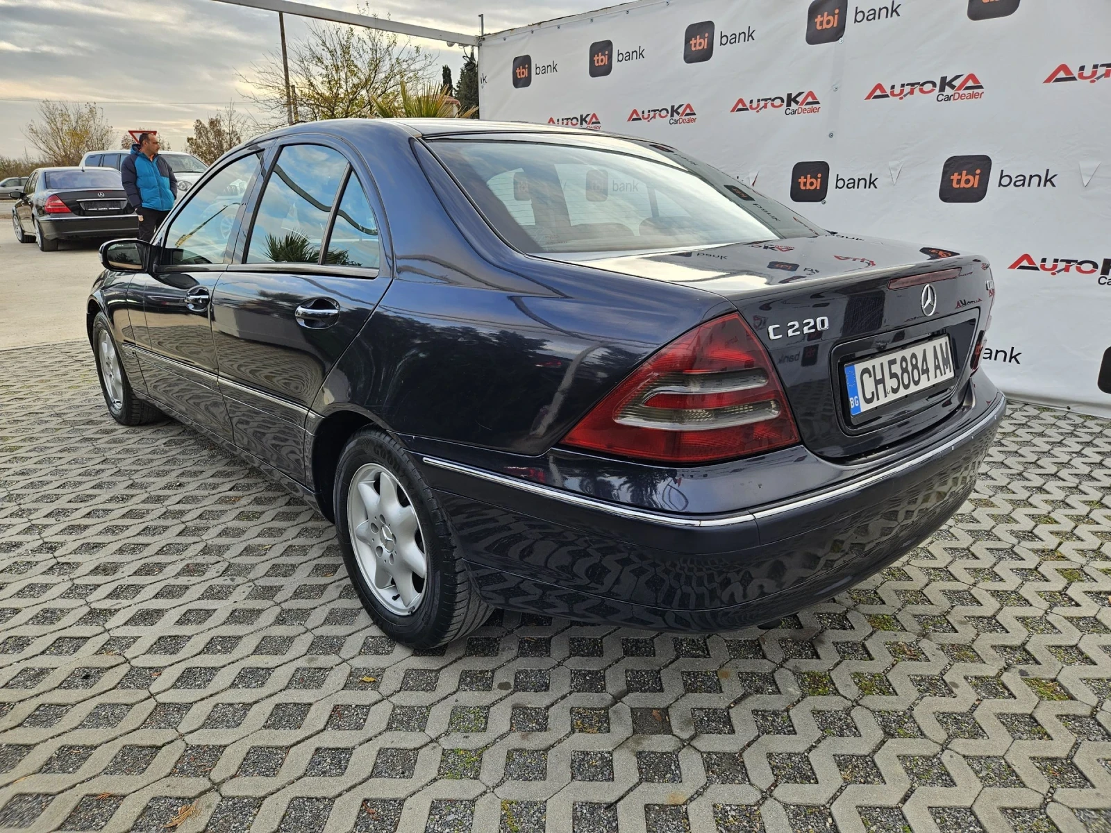 Mercedes-Benz C 220 2.2CDI-143кс= АВТОМАТ= АВТОПИЛОТ= КЛИМАТРОНИК  - изображение 5