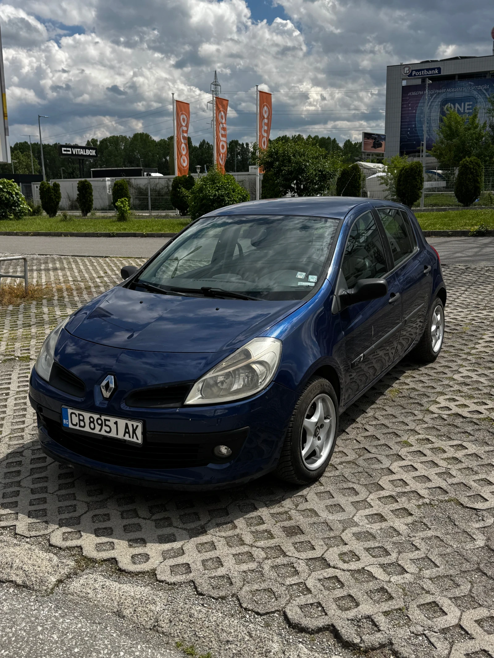 Renault Clio 1.5 dci , КОЖА - изображение 6