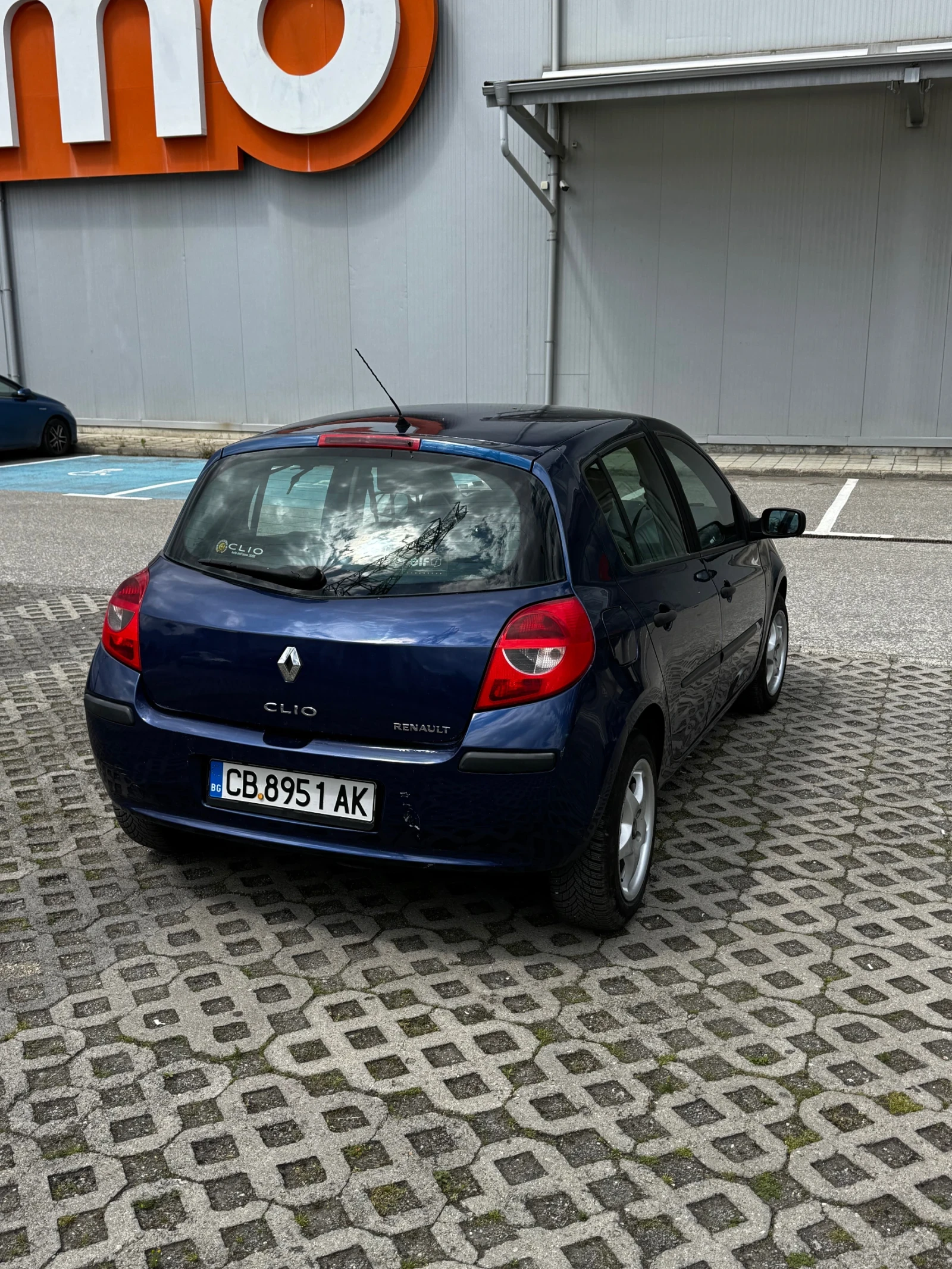 Renault Clio 1.5 dci , КОЖА - изображение 4