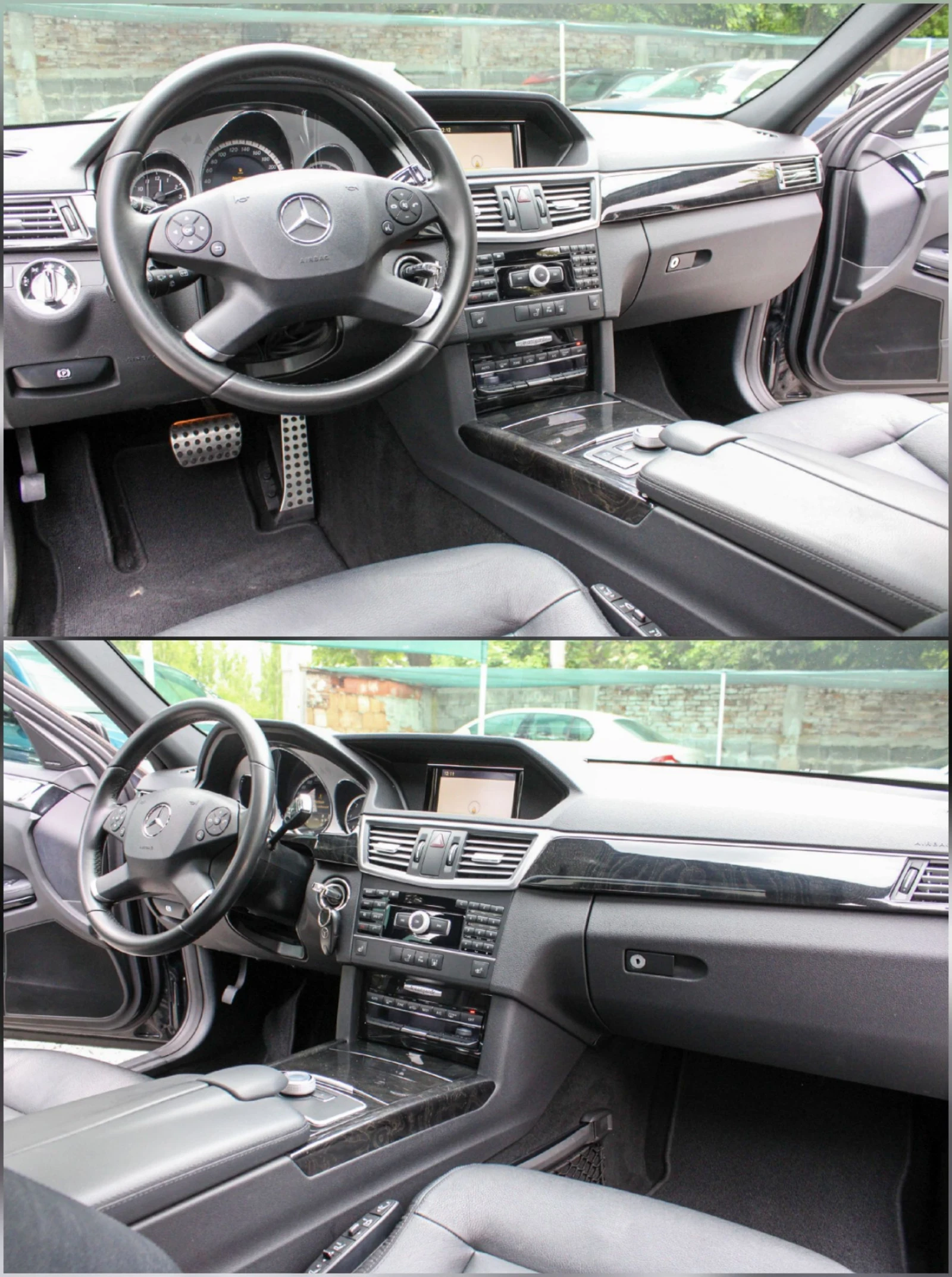 Mercedes-Benz E 350 CDI AMG AVANTGARDE | Mobile.bg   15