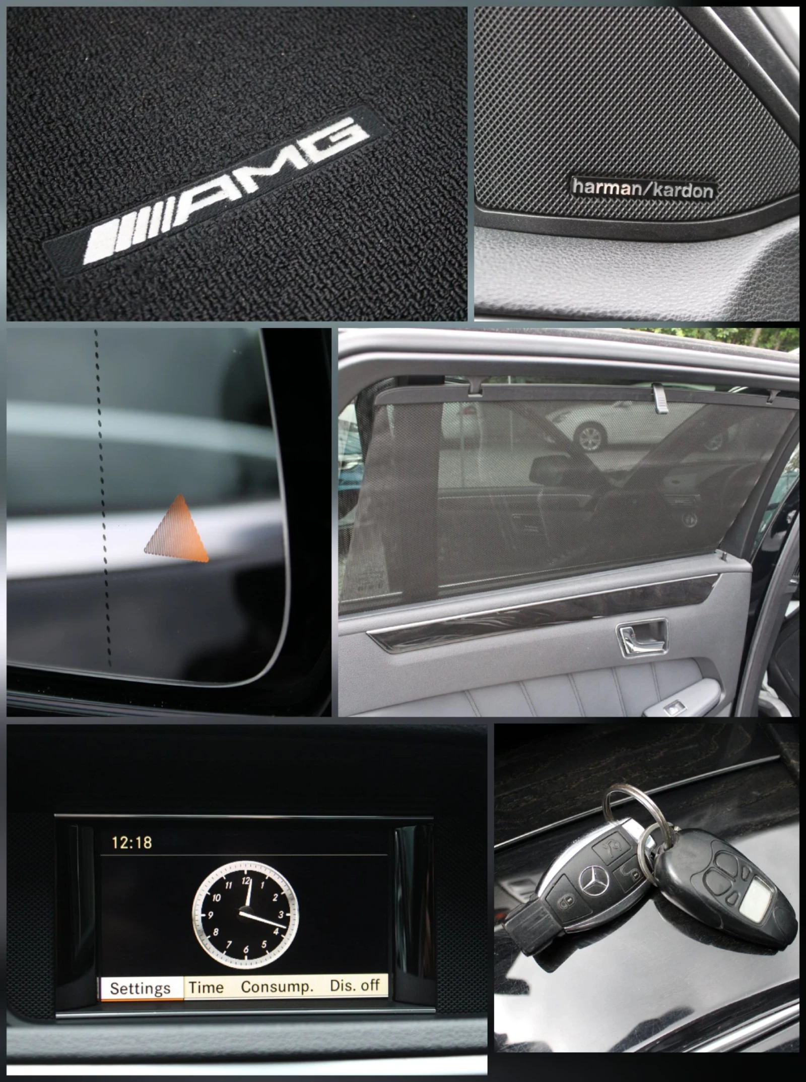 Mercedes-Benz E 350 CDI AMG AVANTGARDE | Mobile.bg   13