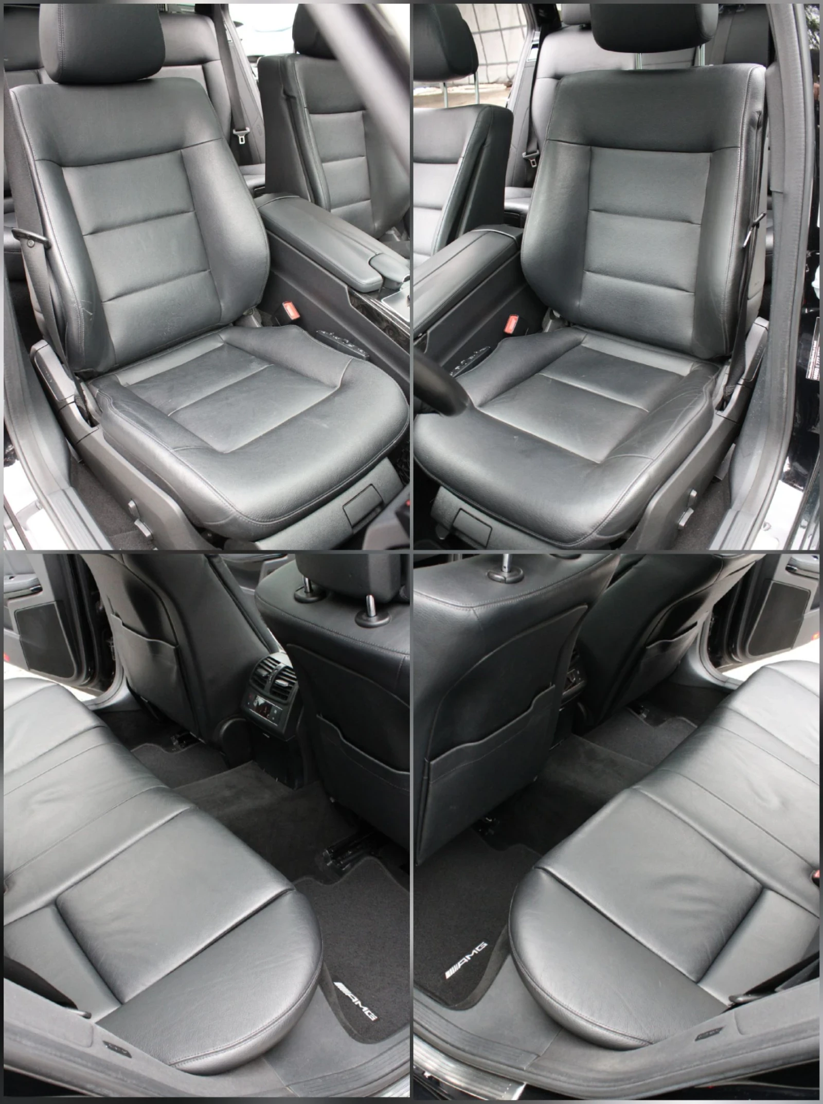 Mercedes-Benz E 350 CDI AMG AVANTGARDE | Mobile.bg   14