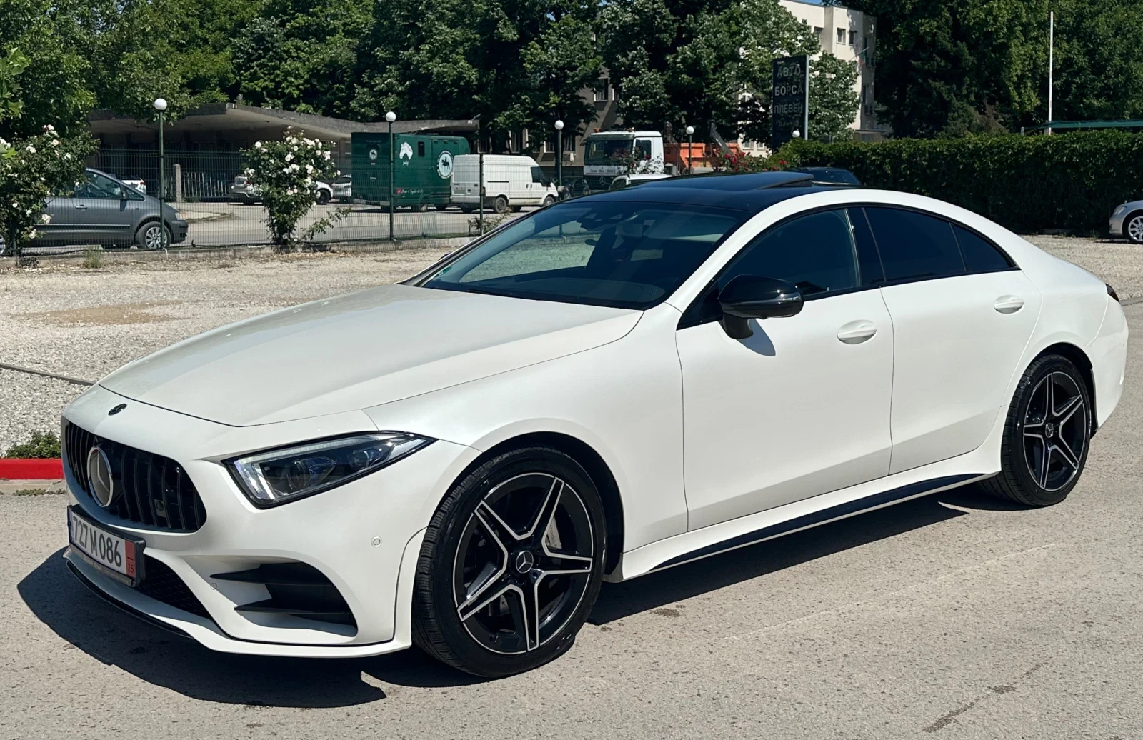 Mercedes-Benz CLS 450 53AMG 4Matic * Multibeam* 360 Camera - изображение 4