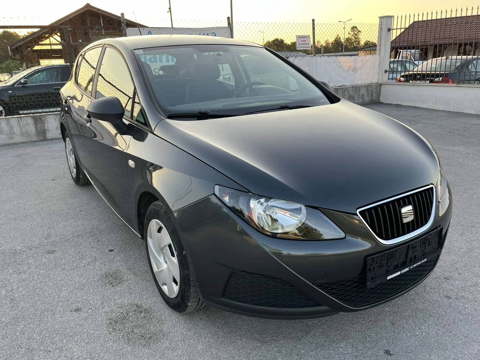 Seat Ibiza 1.2I 75кс. EURO 5A 112 000км  КЛИМАТИК - изображение 3