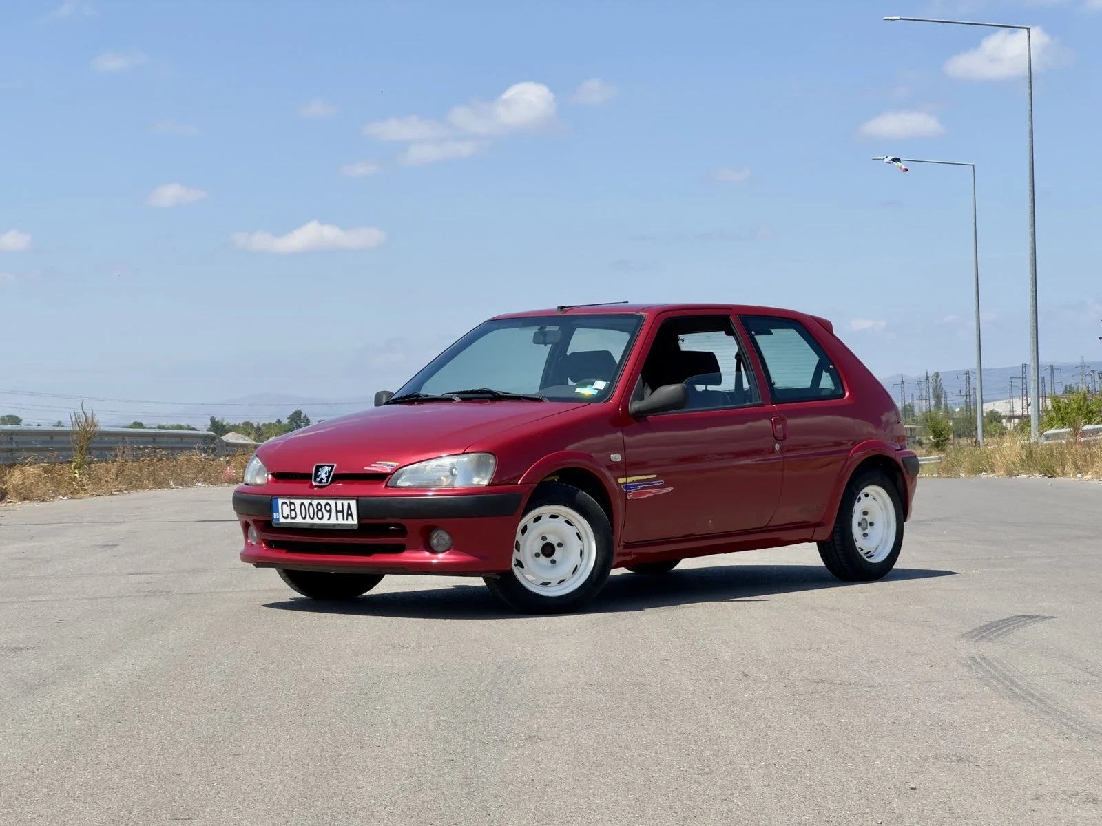 Peugeot 106 Rallye 1.6 16 - изображение 2
