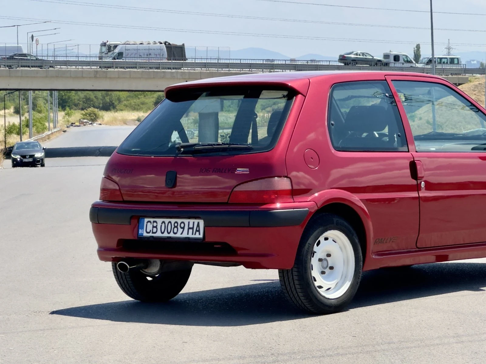 Peugeot 106 Rallye 1.6 16 - изображение 5