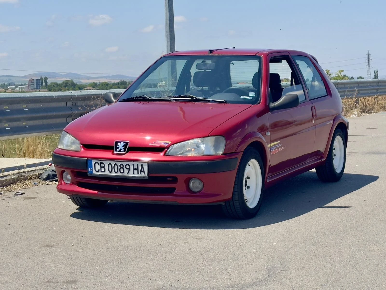 Peugeot 106 Rallye 1.6 16 - изображение 4