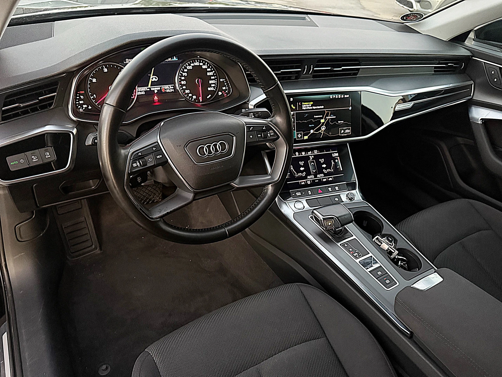Audi A6 4.5TDI-LED-BIXENON-Sline-155857kм-EURO 6-ГЕРМАНИЯ! - изображение 10
