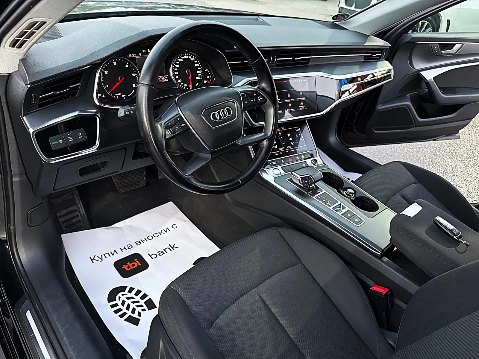 Audi A6 RS6-4x4-BIXENON-Sline-155857kм-EURO6-ГЕРМАНИЯ!, снимка 10 - Автомобили и джипове - 51345984