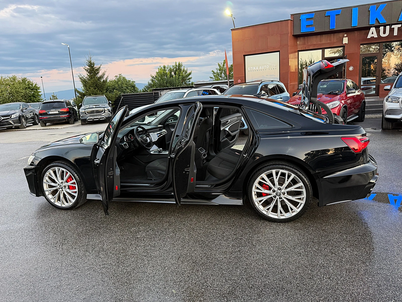 Audi A6 RS6-4x4-BIXENON-Sline-155857kм-EURO6-ГЕРМАНИЯ!, снимка 14 - Автомобили и джипове - 51345984