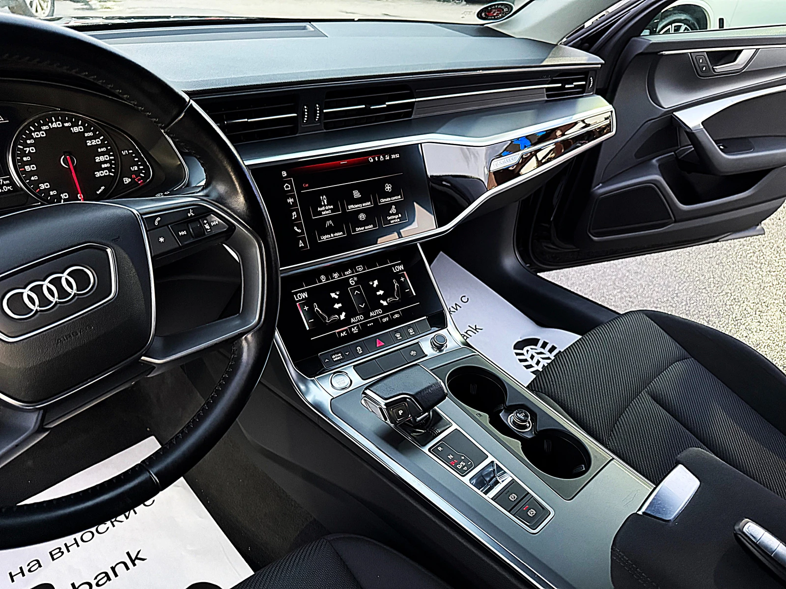 Audi A6 RS6-4x4-BIXENON-Sline-155857kм-EURO6-ГЕРМАНИЯ!, снимка 11 - Автомобили и джипове - 51345984