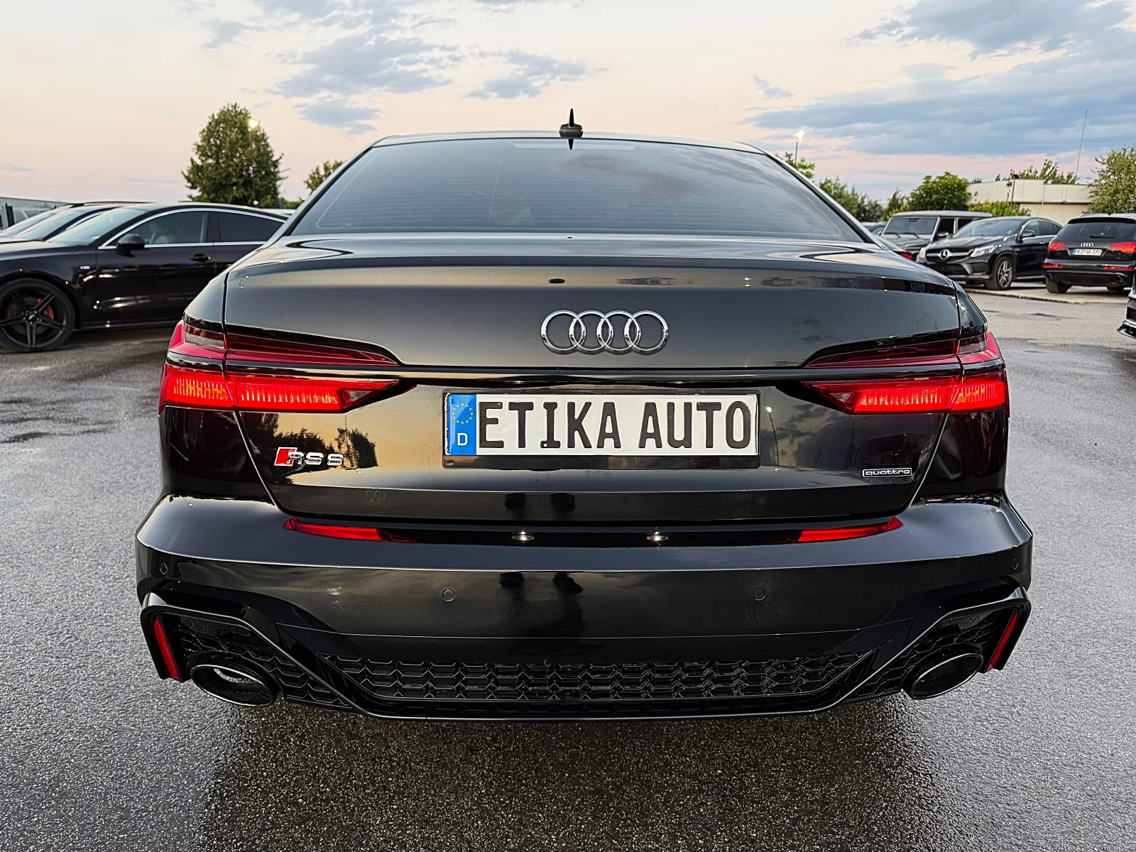 Audi A6 RS6-4x4-BIXENON-Sline-155857kм-EURO6-ГЕРМАНИЯ!, снимка 6 - Автомобили и джипове - 51345984