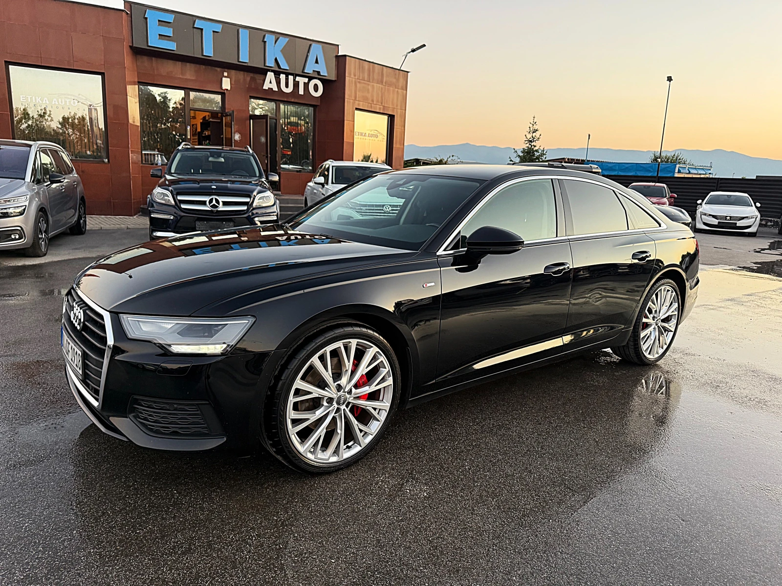 Audi A6 4.5TDI-LED-BIXENON-Sline-155857kм-EURO 6-ГЕРМАНИЯ! - изображение 3