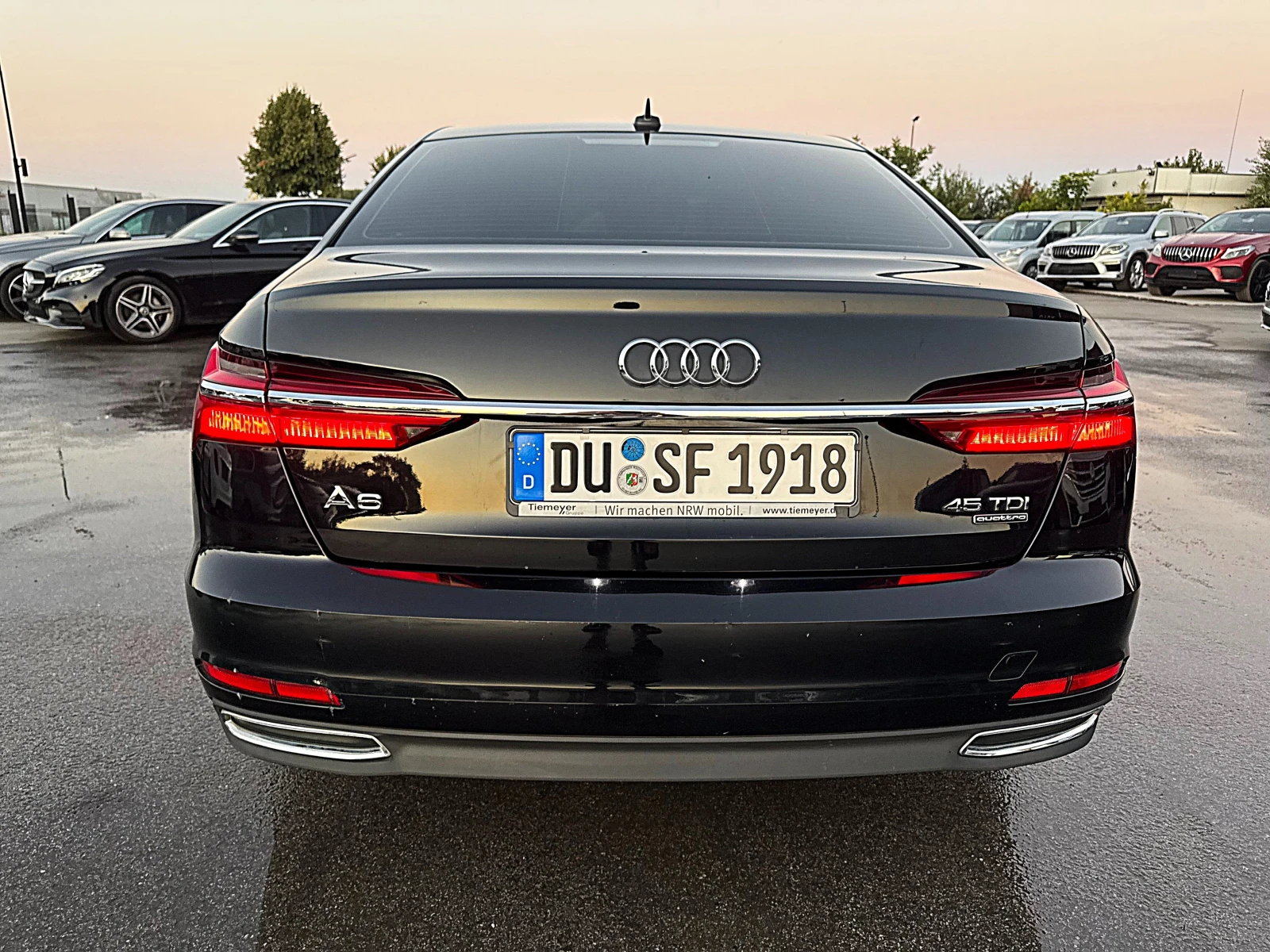 Audi A6 4.5TDI-LED-BIXENON-Sline-155857kм-EURO 6-ГЕРМАНИЯ! - изображение 6