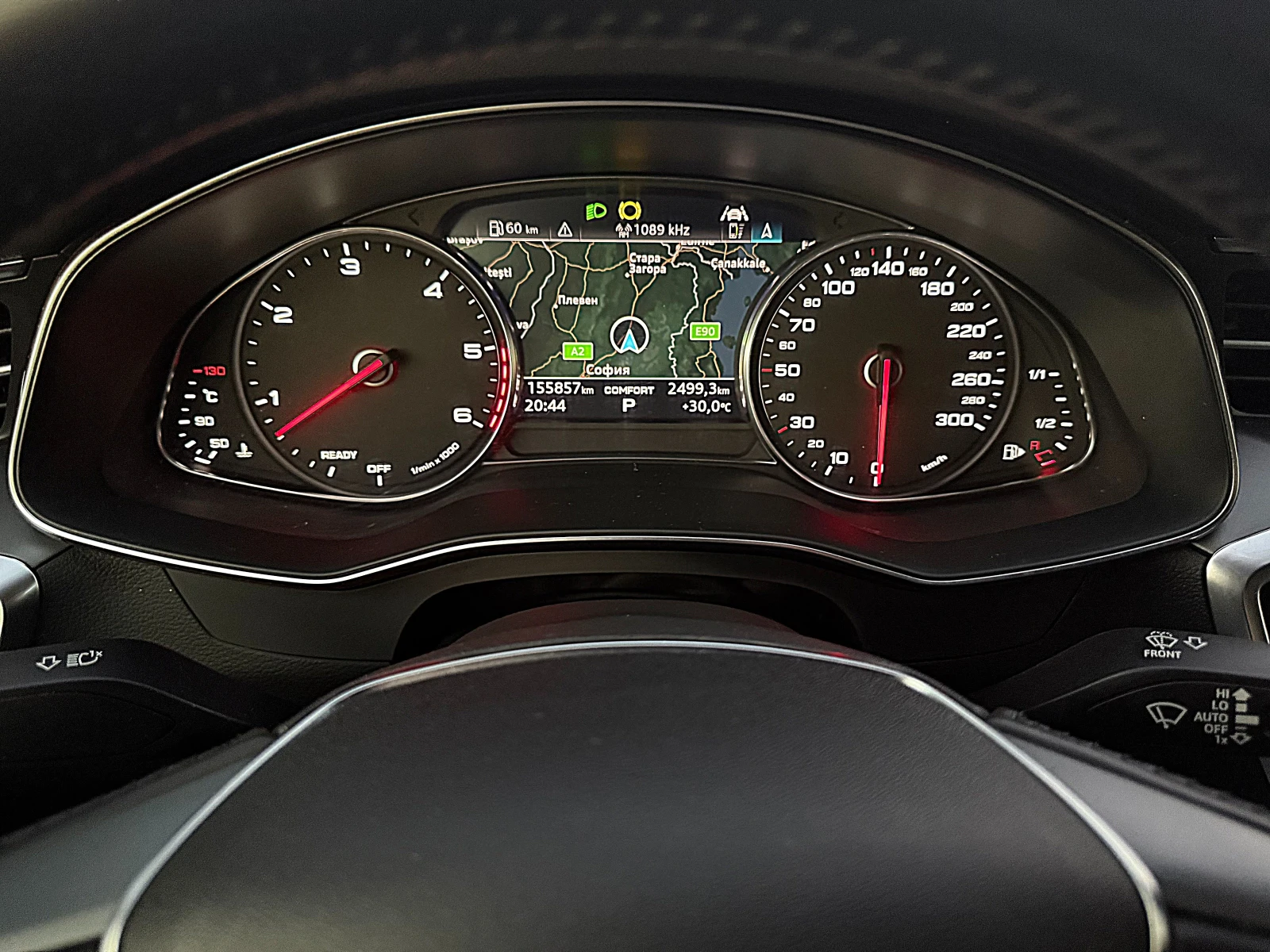 Audi A6 4.5TDI-4x4-BIXENON-Sline-155857k-EURO 6-! | Mobile.bg   12