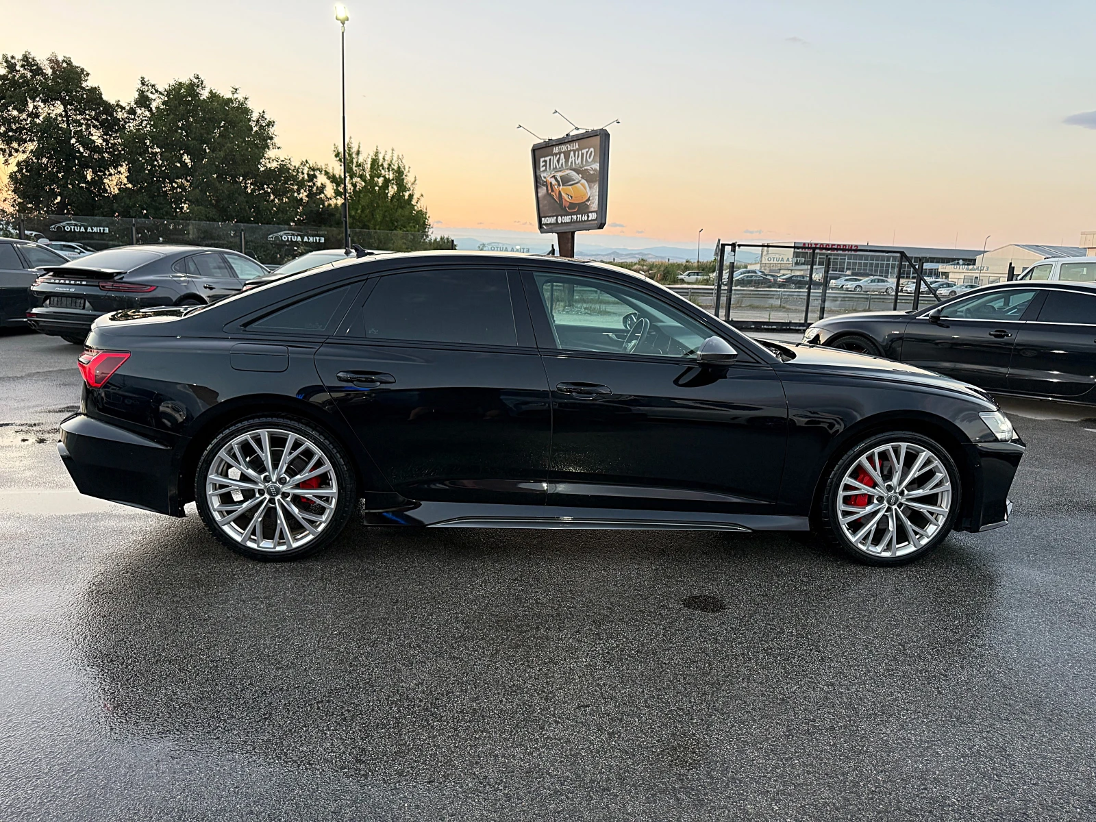 Audi A6 RS6-4x4-BIXENON-Sline-155857kм-EURO6-ГЕРМАНИЯ!, снимка 7 - Автомобили и джипове - 51345984