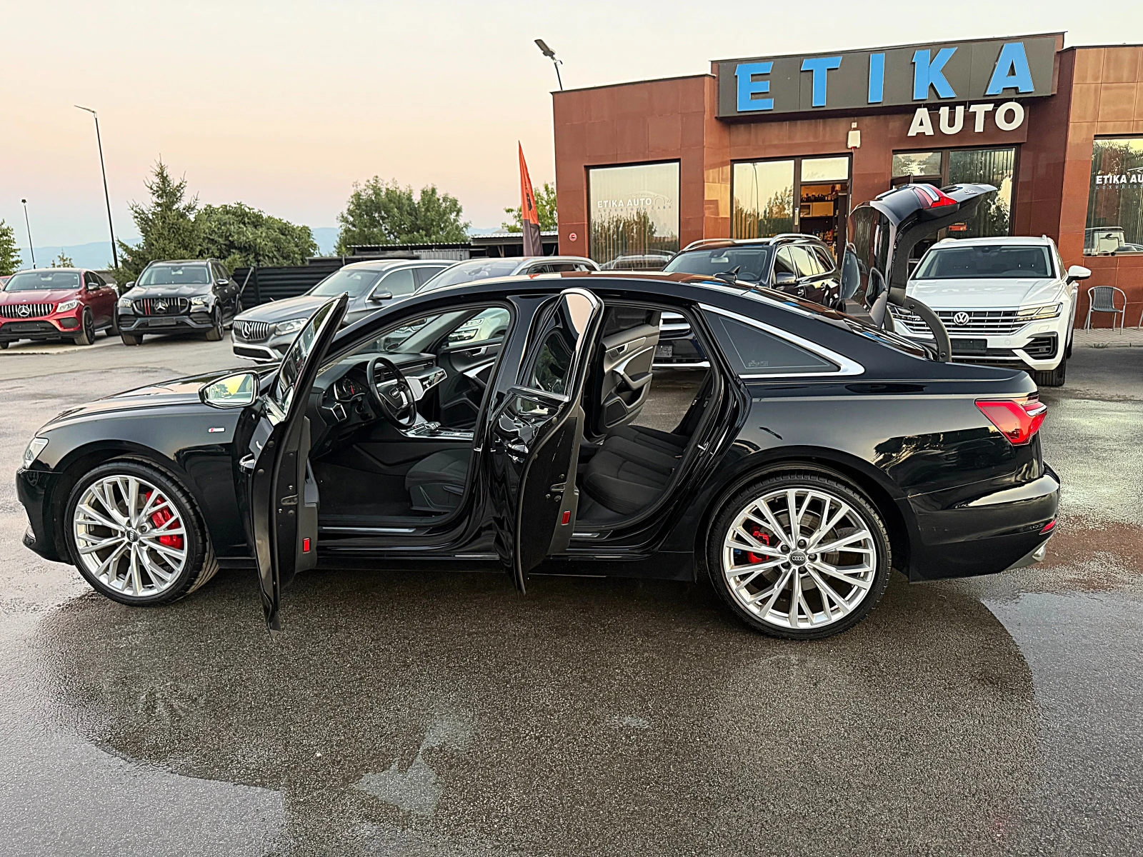 Audi A6 4.5TDI-4x4-BIXENON-Sline-155857k-EURO 6-! | Mobile.bg   13