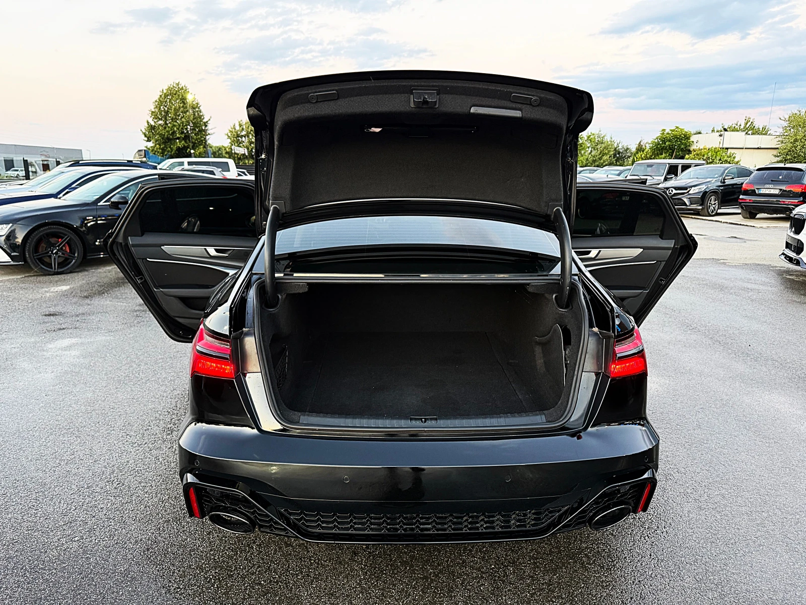 Audi A6 RS6-4x4-BIXENON-Sline-155857kм-EURO6-ГЕРМАНИЯ!, снимка 15 - Автомобили и джипове - 51345984