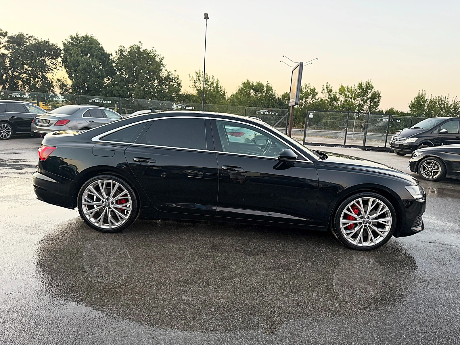 Audi A6 4.5TDI-LED-BIXENON-Sline-155857kм-EURO 6-ГЕРМАНИЯ! - изображение 2