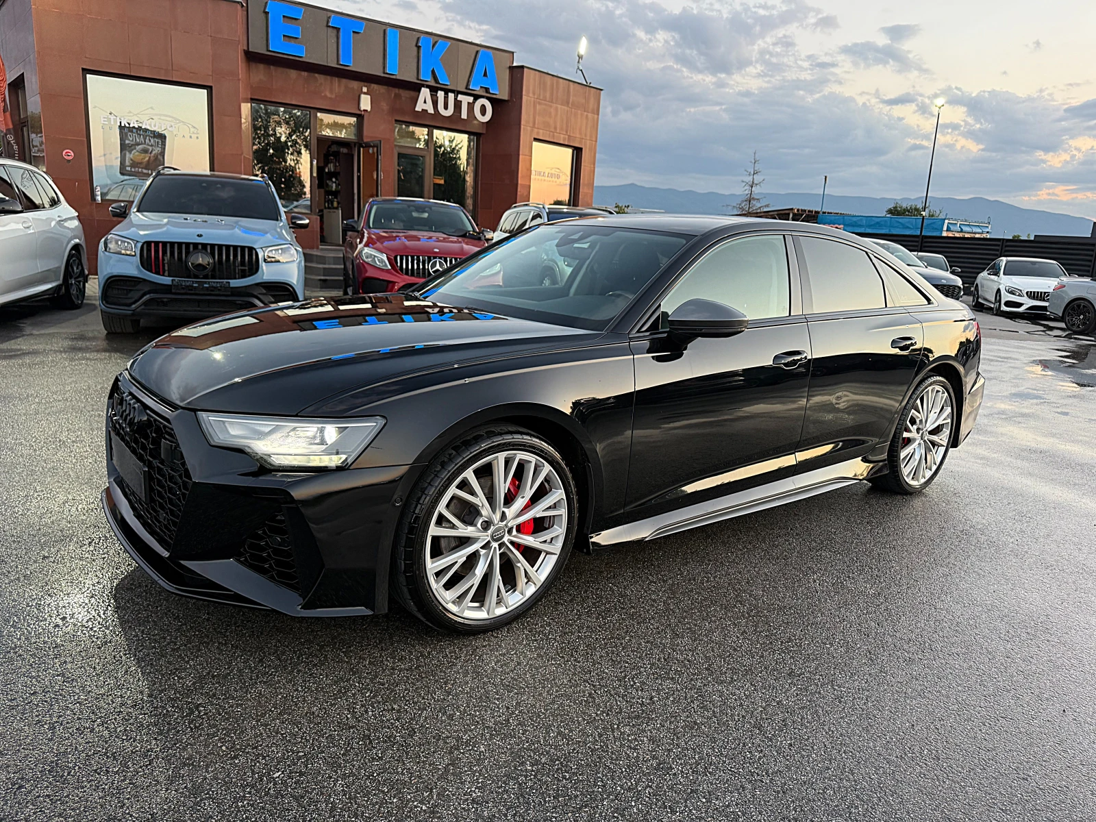 Audi A6 RS6-4x4-BIXENON-Sline-155857kм-EURO6-ГЕРМАНИЯ!, снимка 3 - Автомобили и джипове - 51345984