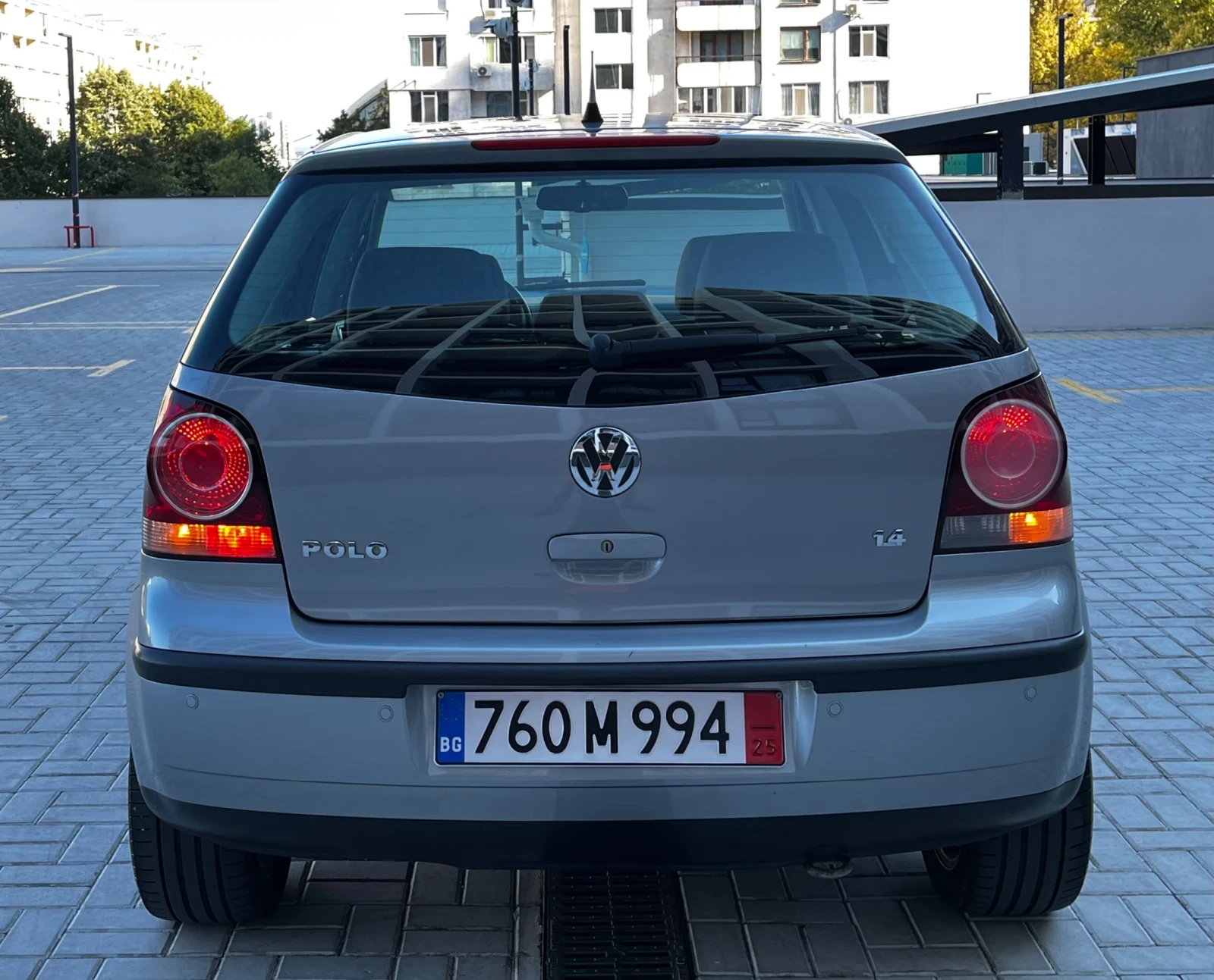 VW Polo 1.4I/80/КС/195/ХКМ - изображение 4